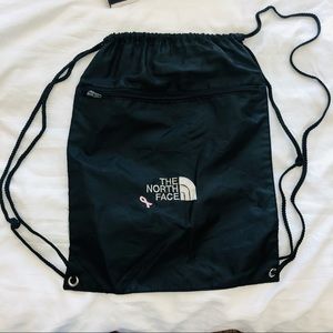 North Face black bag